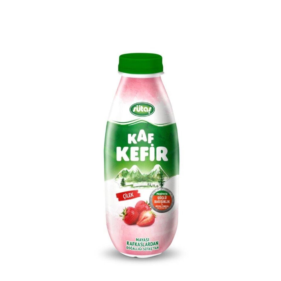 SÜTAŞ KAF KEFİR 250ML ÇİLEK