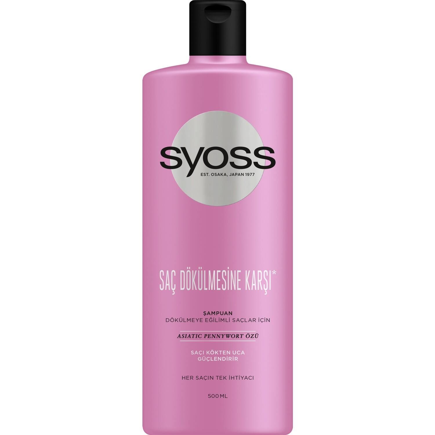SYOSS ŞAMPUAN 500ML DÖKÜLME KARŞITI