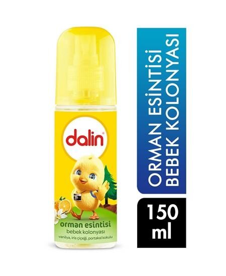DALİN BEBEK KOLONYASI 150ML ORMAN ESİNTİSİ