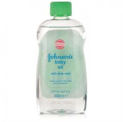JOHNSON BABY YAĞ 300ML ALOE VERA