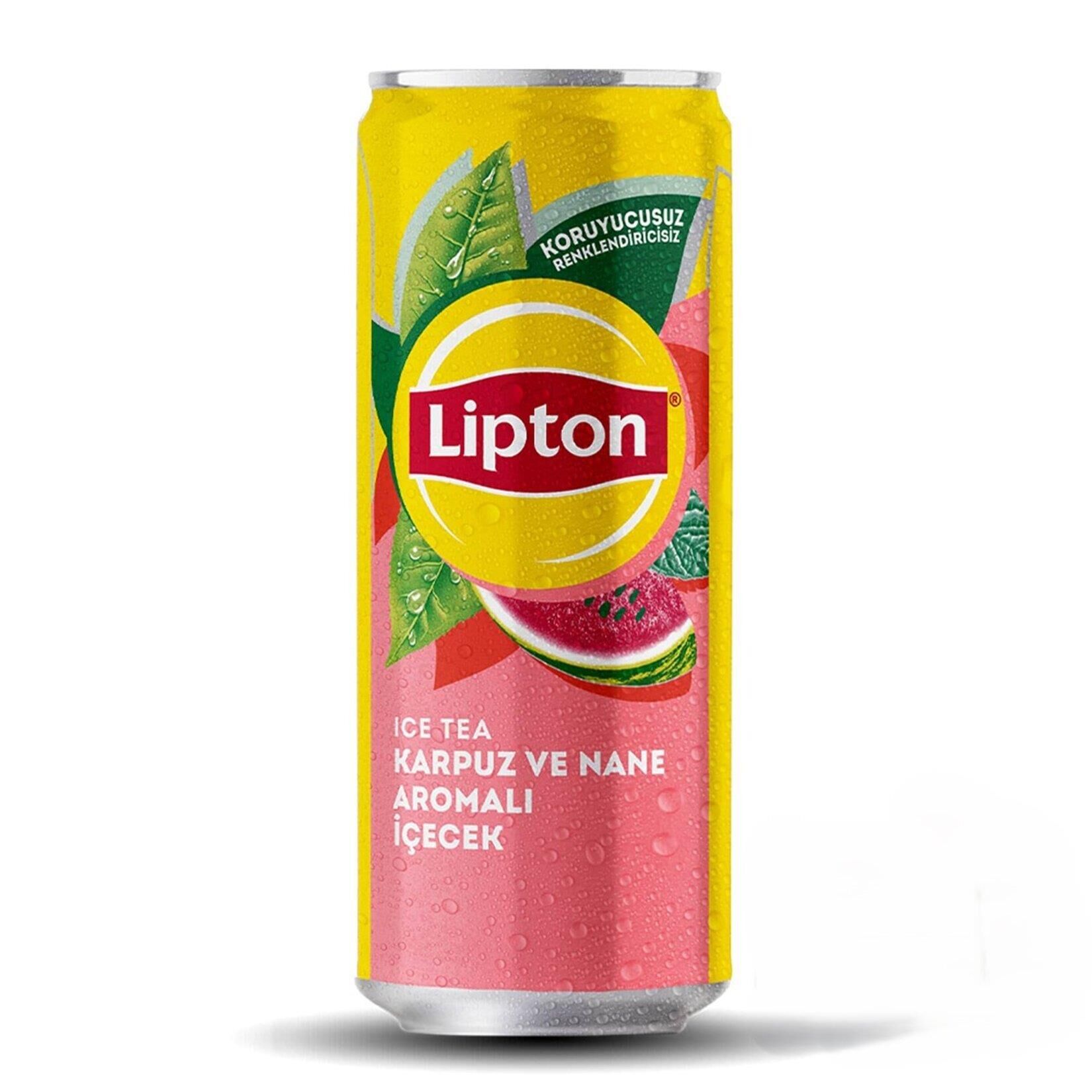 LİPTON ICE TEA 330ML KARPUZ NANE TNK