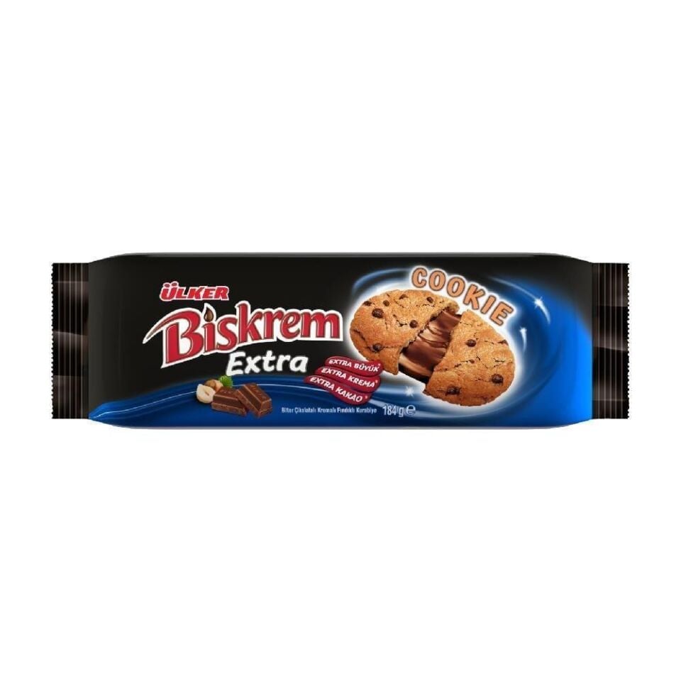 ÜLKER BİSKREM COOKIE 80GR