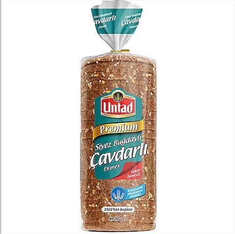 UNTAD PREMIUM ÇAVDARLI EKMEK 500GR
