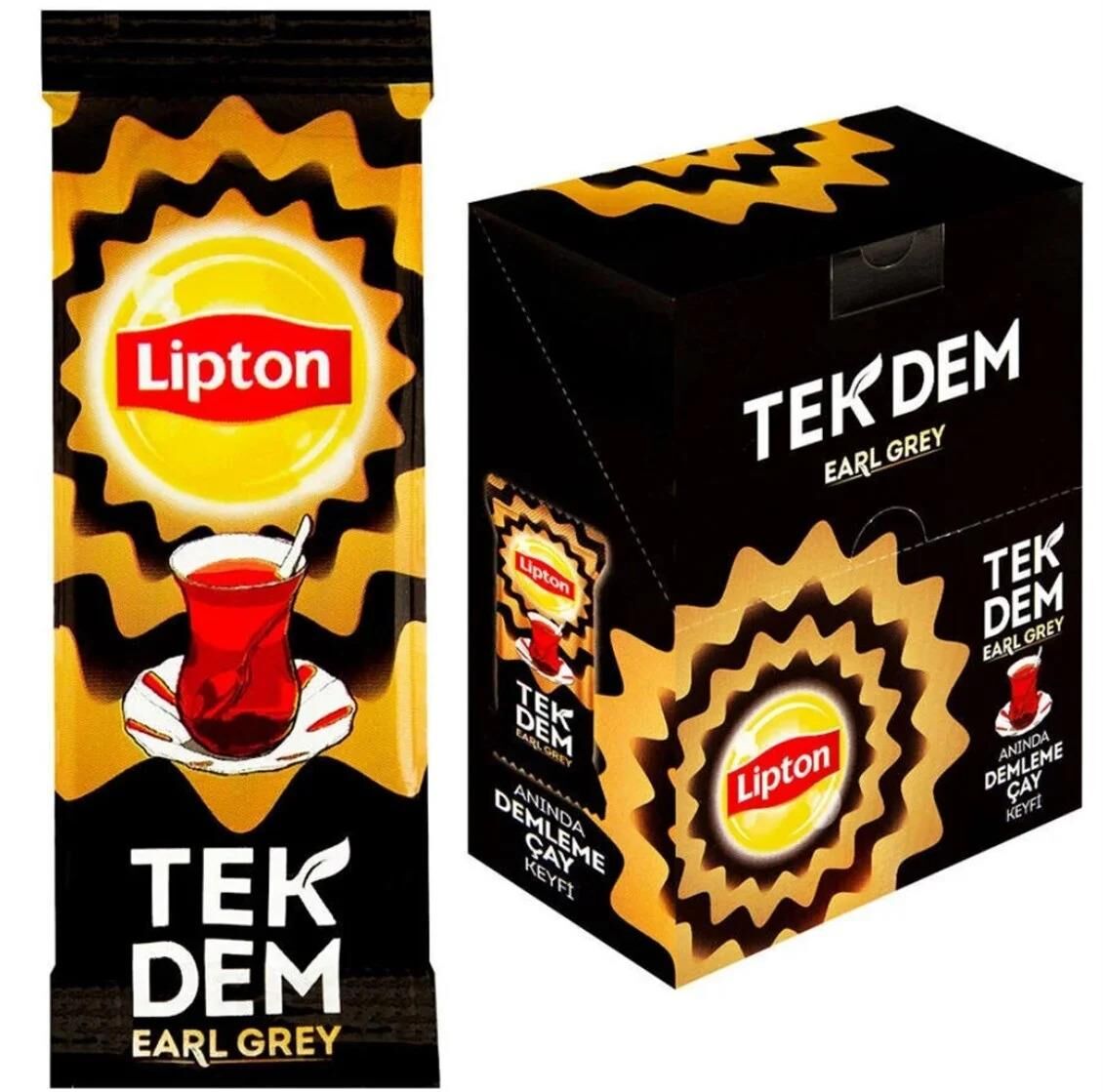 LİPTON TEK DEM 24LÜ EARL GREY ANINDA DEMLEME 1,9GR