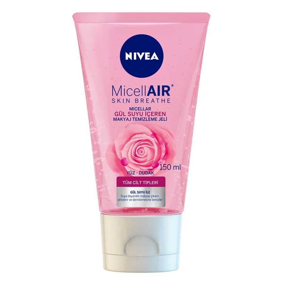 NİVEA ROSE WATER YÜZ TEMİZLEME JELİ 150ML