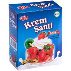 AFİA KREM ŞANTİ  SADE 4X75GR