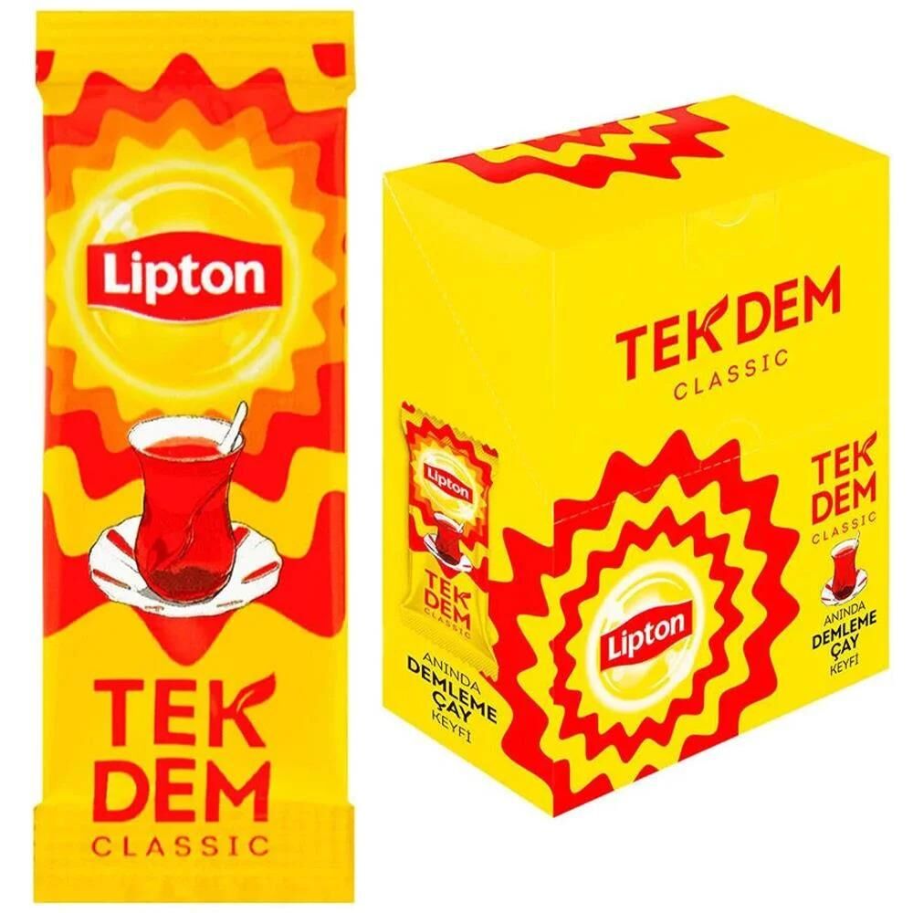 LİPTON TEK DEM 24LÜ CLASSIC ANINDA DEMLEME