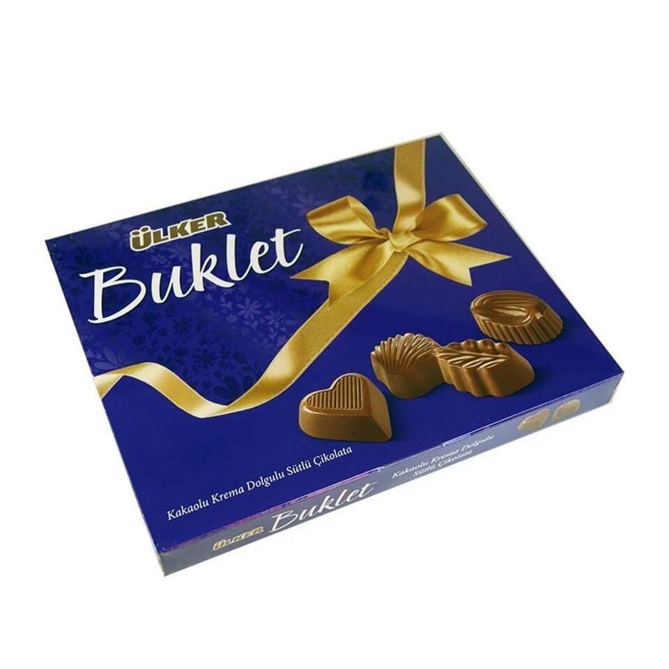 ÜLKER İKRAMLIK BUKLET 208GR MAVİ