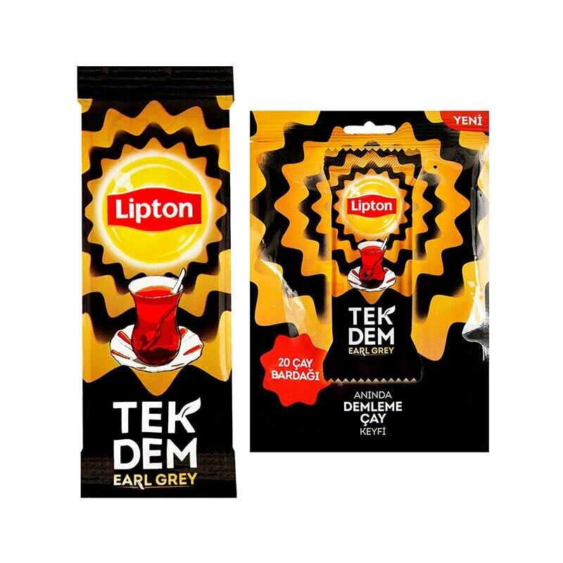 LİPTON TEK DEM EARL GREY 10LU DOYPACK