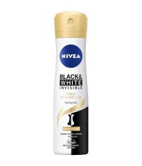 NİVEA DEODORANT 150ML BYN BLACK&WHİTE İPEKSİ