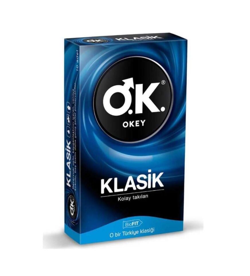 OKEY PREZERVATİF KLS 10LU