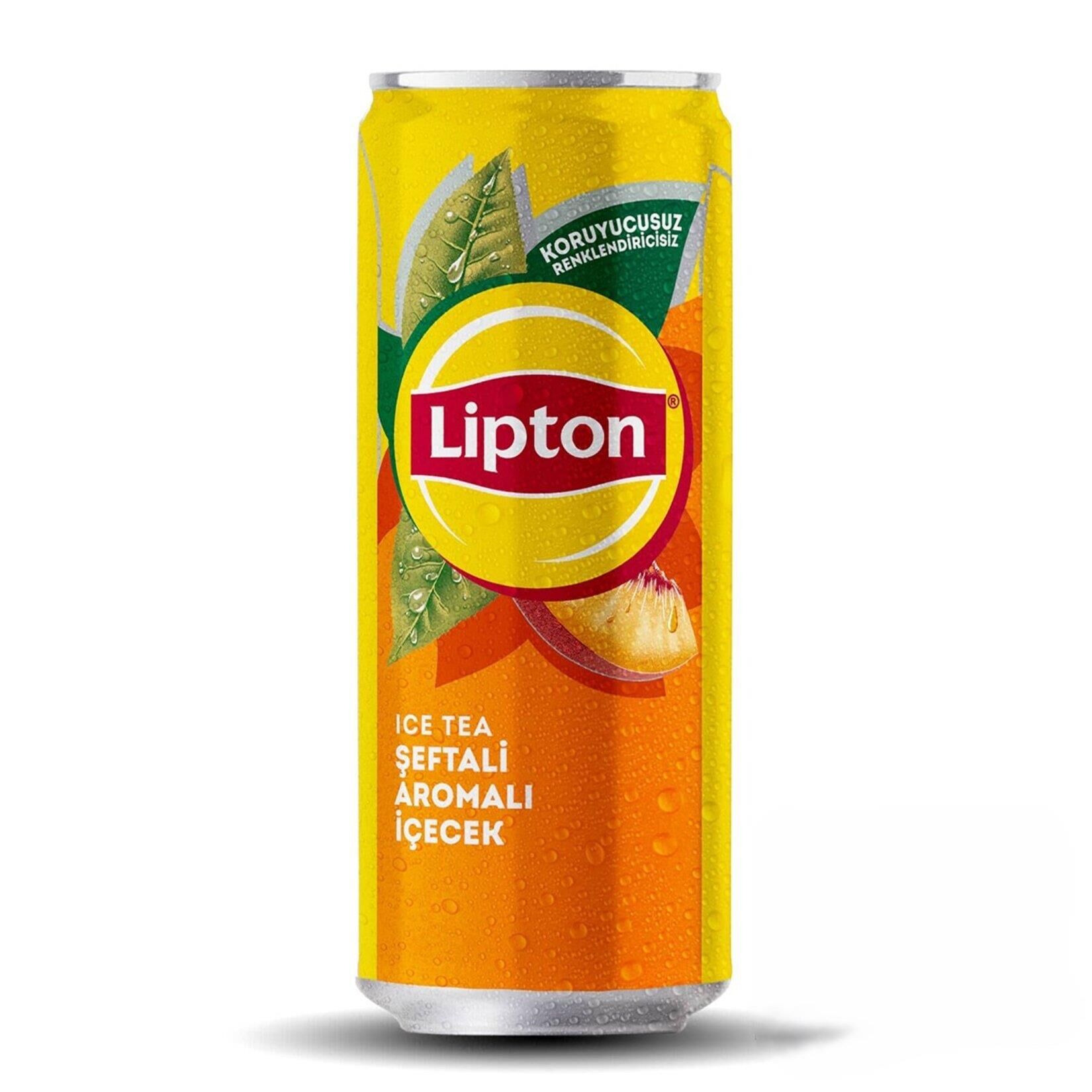 LİPTON ICE TEA 330ML PET ŞEFTALİ