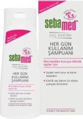 SEBAMED ŞAMPUAN 400ML HERGÜN