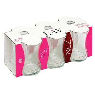 LAV NEZ315 6LI ÇAY BARDAĞI