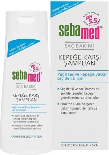 SEBAMED ŞAMPUAN 400ML KEPEK