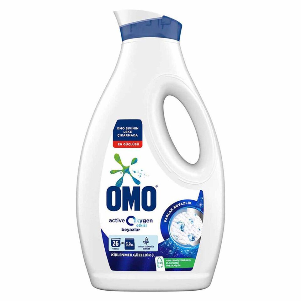 OMO MATİK SIVI 1690ML ACTİVE OXYGEN