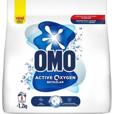 OMO MATİK 1.2KG ACTİVE OXYGEN