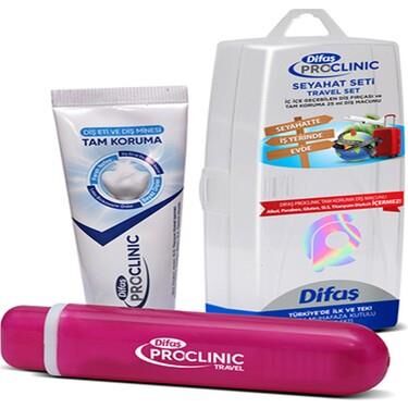 DİFAŞ PROCLİNİC SEYEHAT SETİ