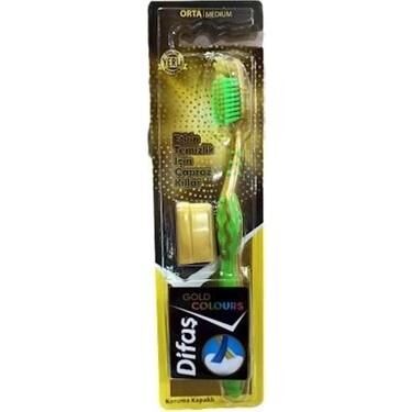 DİFAŞ DİŞ FIRÇASI GOLD COLOURS ORTA