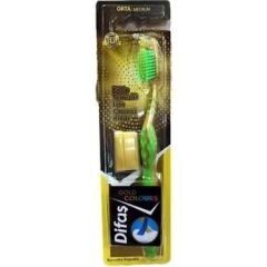 DİFAŞ DİŞ FIRÇASI GOLD COLOURS ORTA