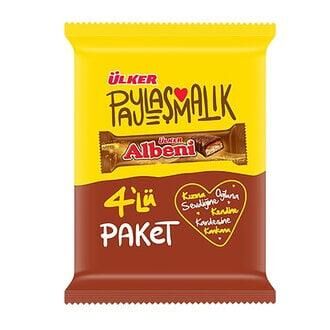 ÜLKER ALBENİ 4LÜ 160GR (4x40GR)