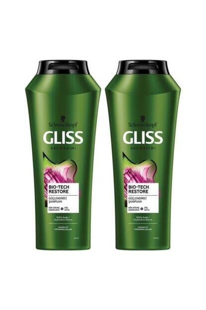 GLİSS ŞAMPUAN 500ML BİOTECH+500ML ŞAMPUAN