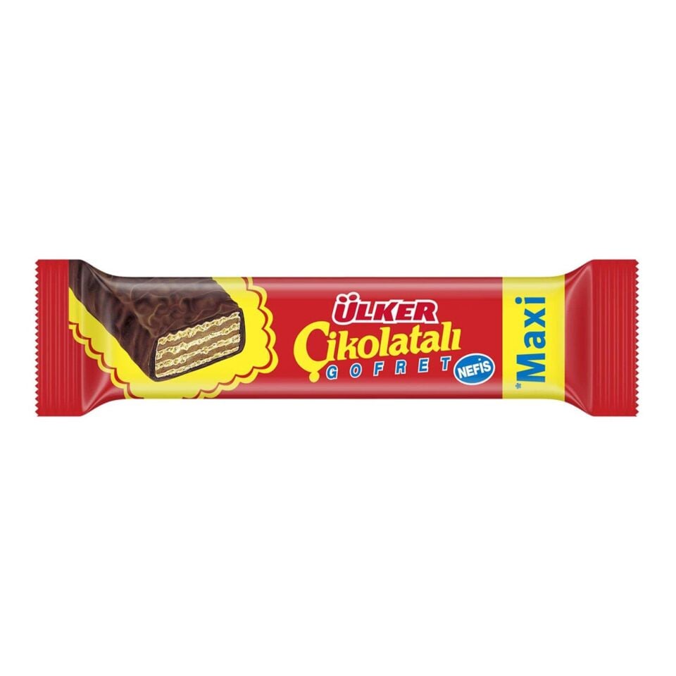 ÜLKER ÇİKOLATALI GOFRET MAXİ 47GR