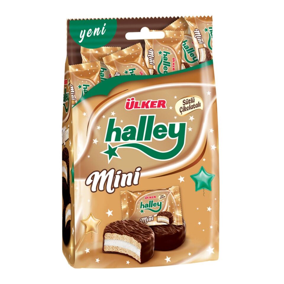 ÜLKER HALLEY MİNİ POŞET 10X10,3GR