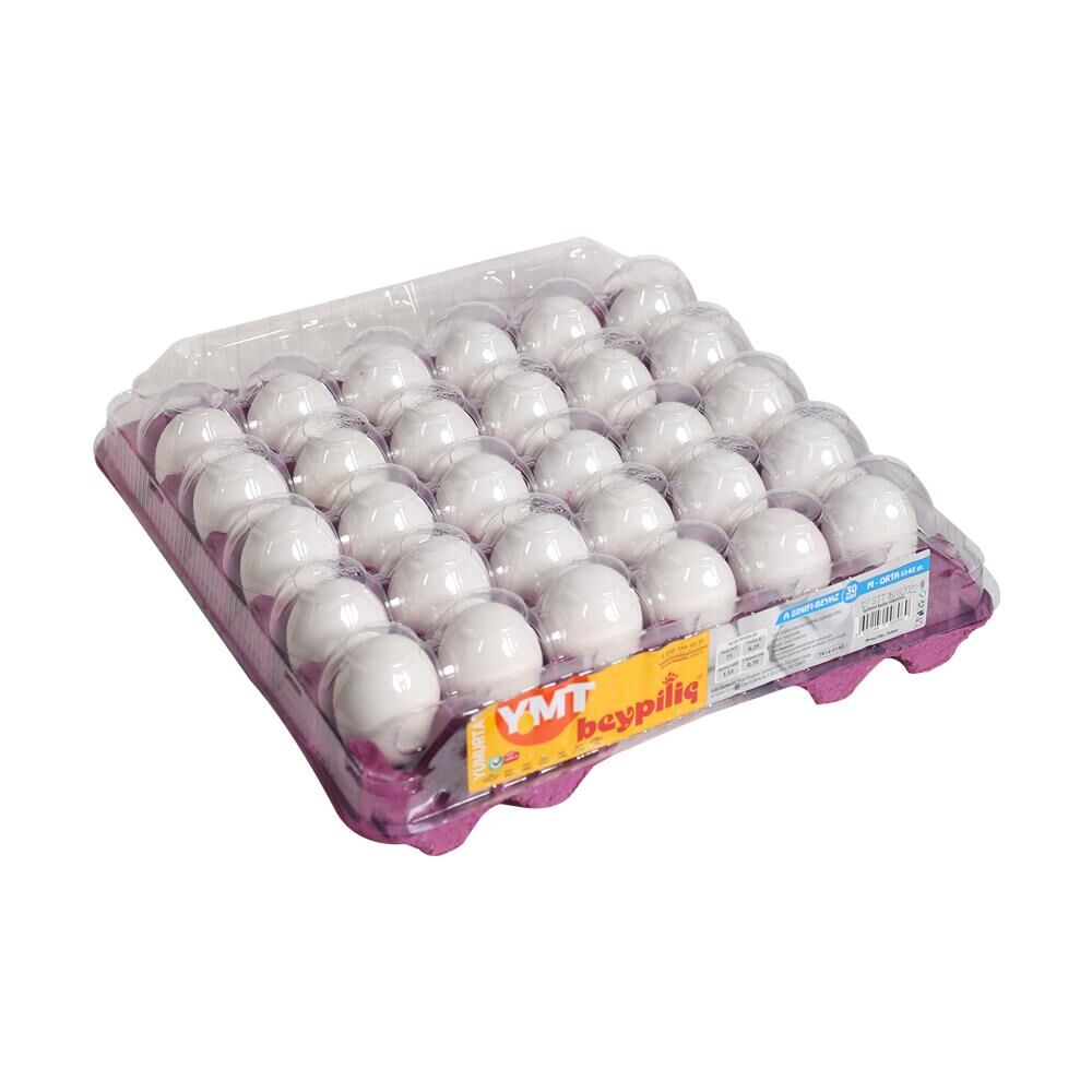 BEYPİLİÇ YUMURTA 30LU L BEYAZ