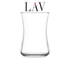 LAV ÇAY BARDAĞ.DURU DUR.306E 6LI