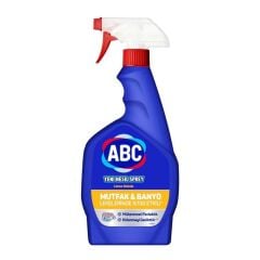 ABC MUTFAK&BANYO 750ML SPREY LİMON KOKULU
