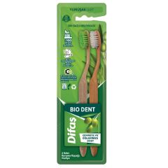 DİFAŞ DİŞ FIRÇASI BİO DENT 1+1