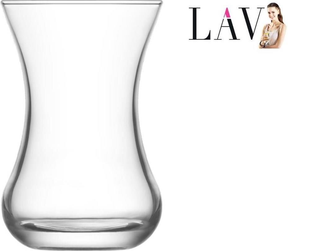 LAV DEMET303E ÇAY BARDAĞI 6LI