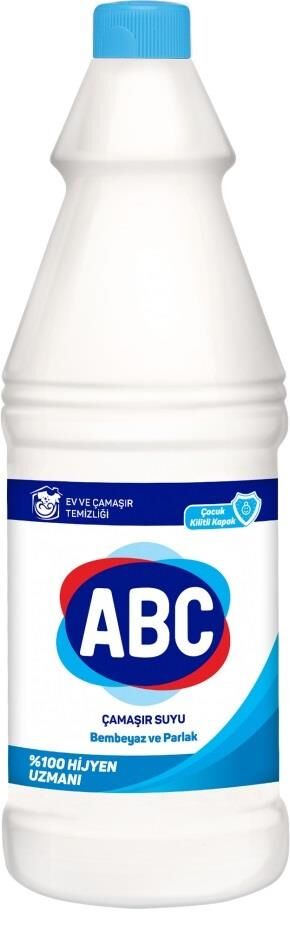 ABC ÇAMAŞIR SUYU 1LT BEMBEYAZ