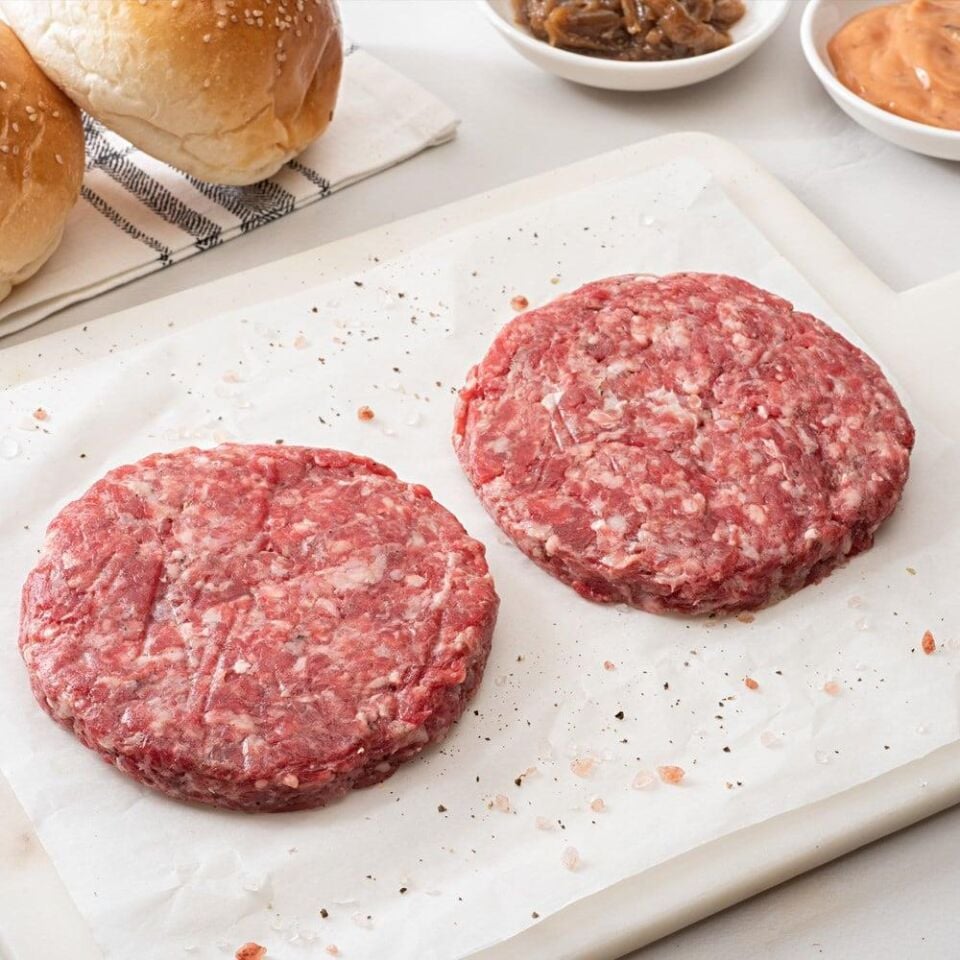 HAMBURGER KÖFTE EL YAPIMI 500GR