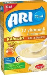 ARI MAMA 12 VİTAMİNLİ SÜTLÜ BALLI İRMİKLİ 200G