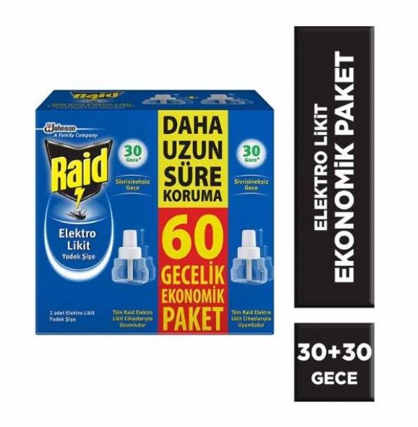 RAİD ELEKTRO LİKİT YEDEK PROMO GECE (60GECE)