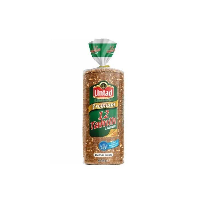 UNTAD PREMIUM 12 TAHILLI EKMEK 480GR