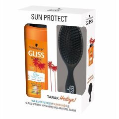 GLİSS ŞAMPUAN 525ML SUMMER REPAİR+TARAK HEDİYE