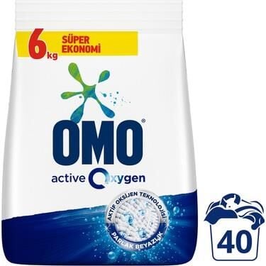 OMO MATİK 6KG ACTİVE OXYGEN