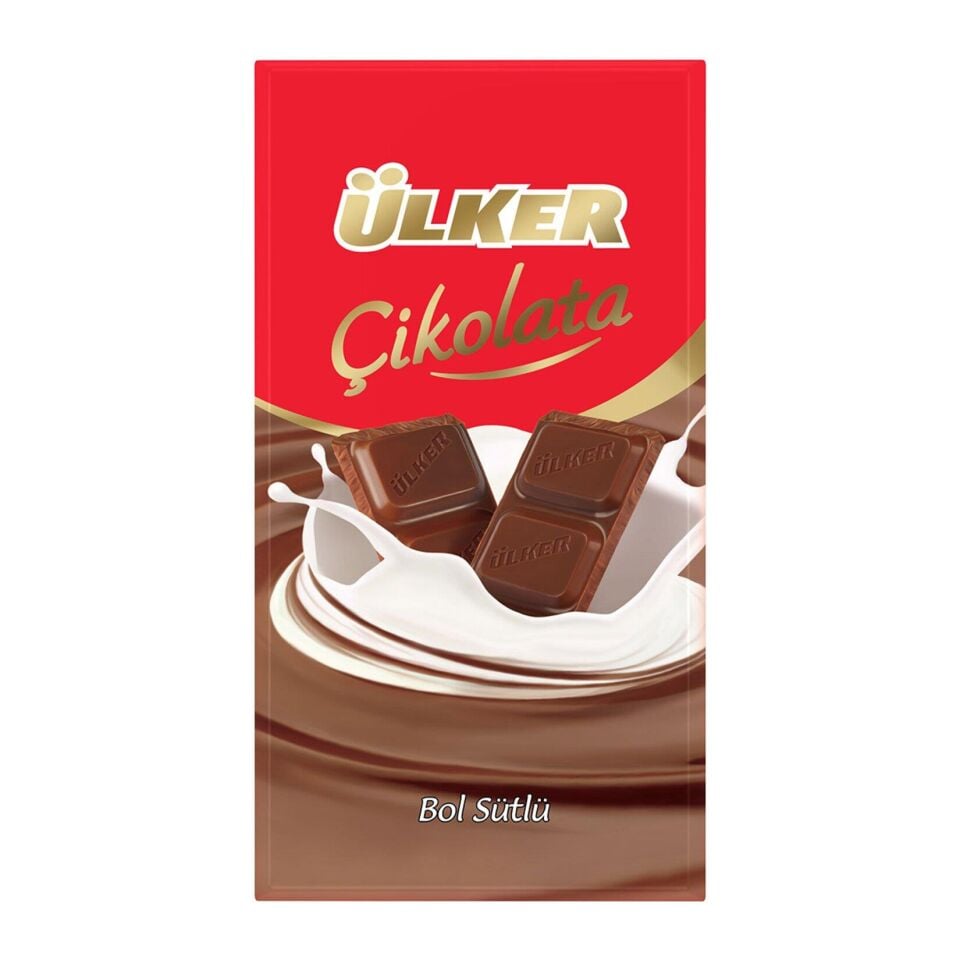 ÜLKER ÇİKOLATA SÜTLÜ TBL 70GR