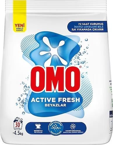 OMO MATİK 4KG ACTİVE FRESH