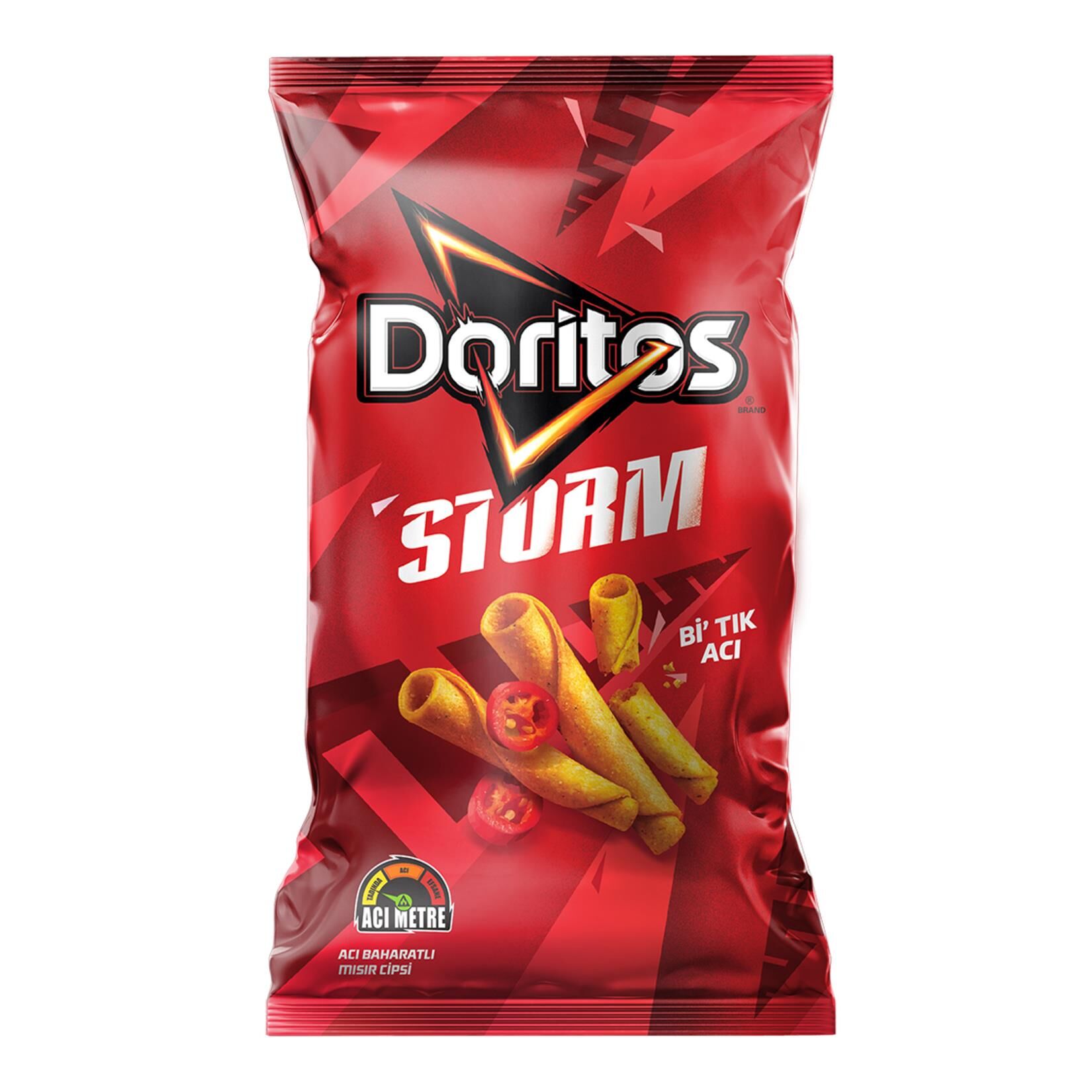 DORİTOS STORM TATLI ACI KIRMIZI BİBER SÜPER 125GR