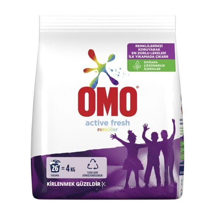 OMO MATİK 4KG COLOR