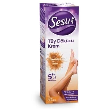 SESU TÜY DÖKÜCÜ KREM 100ML DETOX HİMALAYA