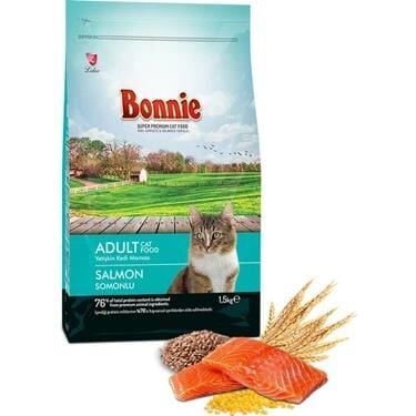 BONNIE CAT KITTEN 1,5KG SOMON BALIKLI