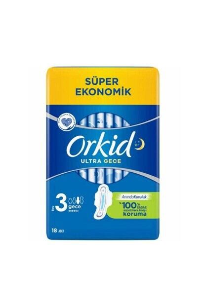ORKİD ULTRA SÜPER EKO EXTRA GECE 18Lİ