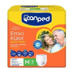CANPED EMİCİ KÜLOT ORTA 9LU