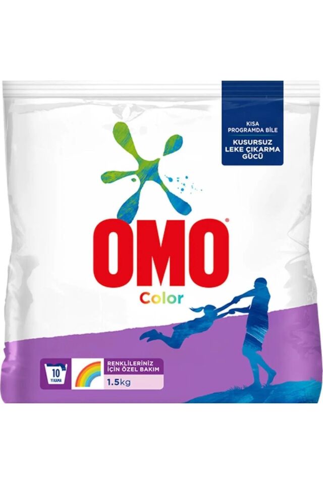 OMO MATİK 1.5KG COLOR