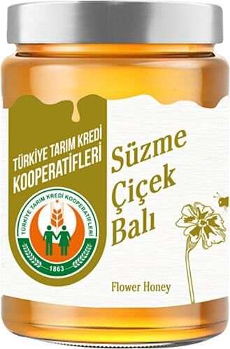 TARIM KREDİ 850GR SÜZME ÇİÇEK BALI